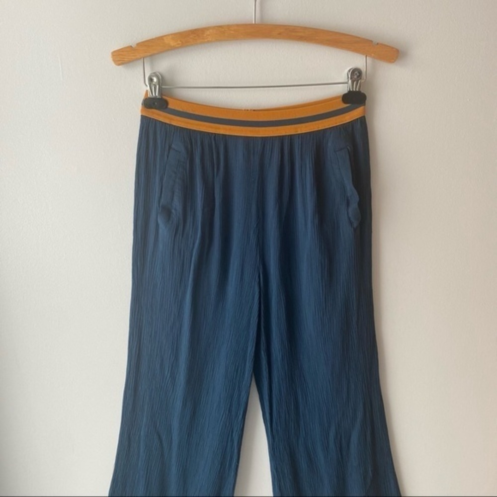 Matilda Jane Try Something New Waist Band Long Pants Sz.S